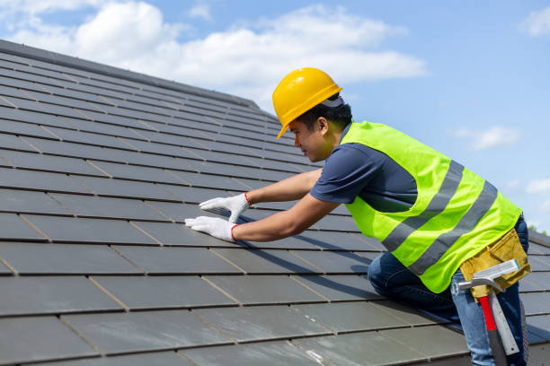 Best Slate Roofing Contractor  in Rochelle, GA